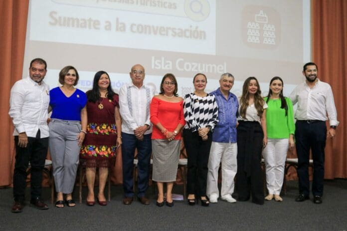 Realizan en Cozumel conversatorio para impulsar 'Ley de Islas Turísticas'