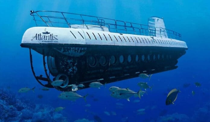 Luego de lo ocurrido con el Titán, el submarino Atlantis XII de Cozumel se ha hecho viral en los últimos días. ¿Te subirías?