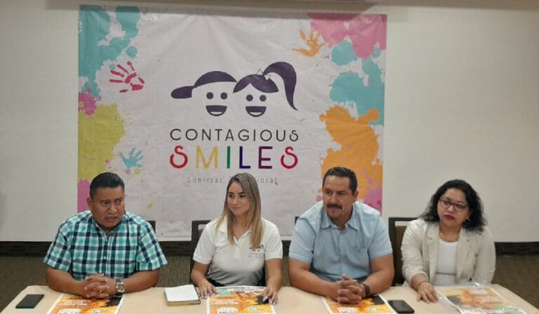 Contagious Smiles llevará ropa y zapatos a niñas y niños de zonas marginadas
