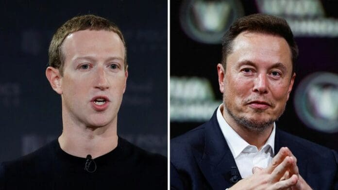 Mark Zuckerberg y Elon Musk dicen que están listos para una pelea en jaula