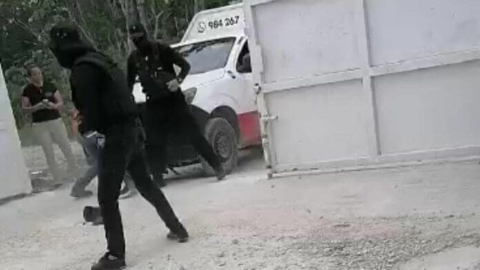 Trabajadores de Gas Tomza denuncian que sujetos encapuchados llegaron a agredirlos