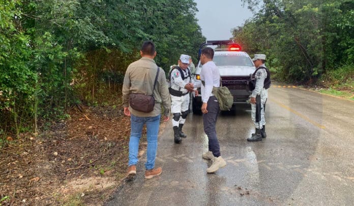 Enviará AMLO Guardia Nacional a Tramo 6 del Tren Maya en Felipe Carrillo Puerto