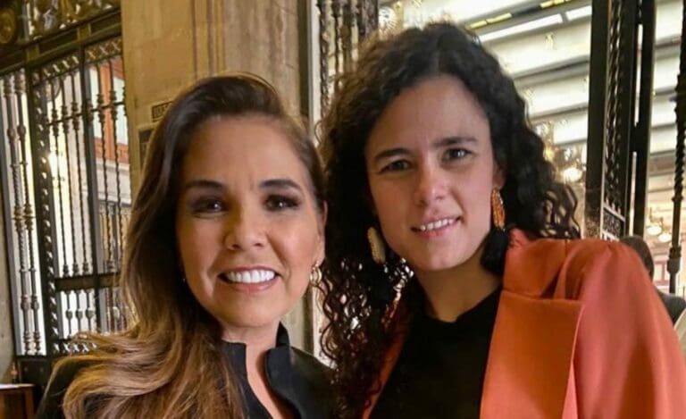 La gobernadora Mara Lezama se reunió en la Ciudad de México con la nueva secretaria de Gobernación, Luisa Alcalde.