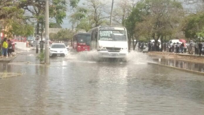 A prevenirse; anticipan tres días de fuertes lluvias en Cancún; inician la noche de este miércoles