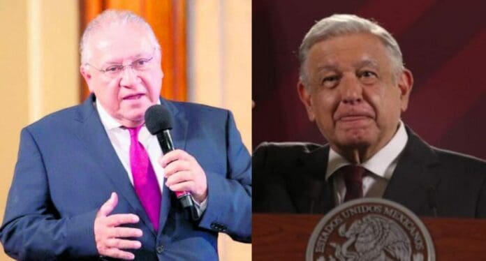 AMLO anunció que Rafael Marín Mollinedo dejará la Dirección de Aduanas para ser embajador ante la Organización Mundial de Comercio.