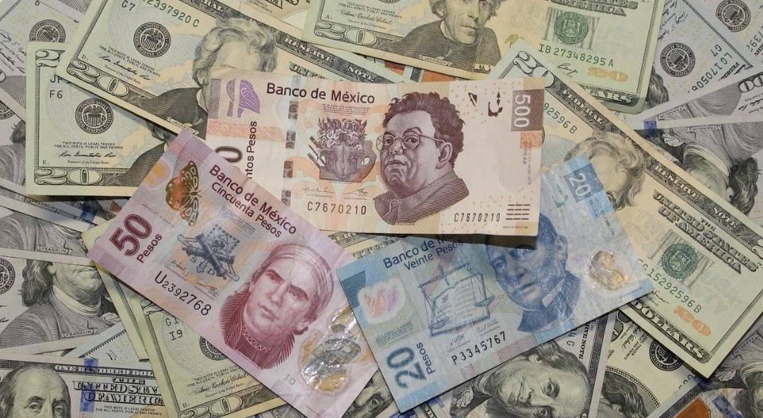 México, a "nada" de pasar la barrera de los 17 pesos por dólar, tal como en 2016