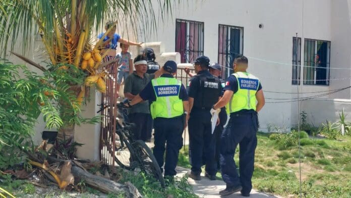 Termina hombre en el hospital por golpiza de esposo celoso en Villas del Sol