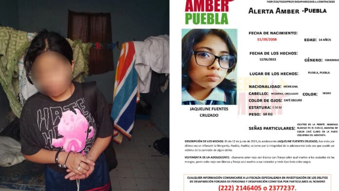 Localizan en Cancún a menor que fue reportada como desaparecida en Puebla