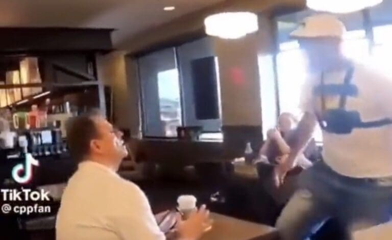 VIDEO: Pederasta es descubierto tras citar a menor de 14 años en una cafetería