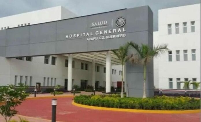 En un hospital de Acapulco han suspendido las cirugías. No sirve el aire acondicionado, no hay medicamentos ni alimentos.