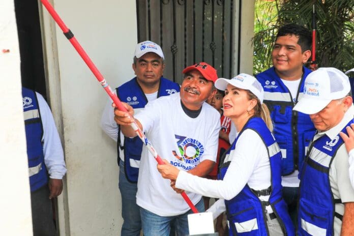 Lili Campos, redobla esfuerzos para renovar a Solidaridad