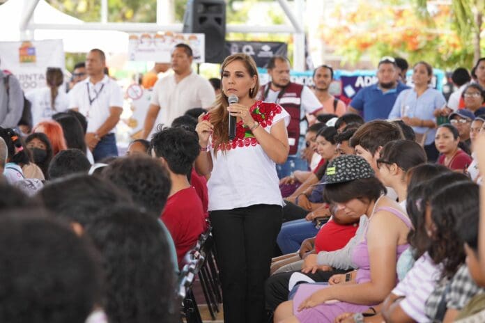 En Quintana Roo trabajamos unidos para cuidar a la juventud: Mara Lezama