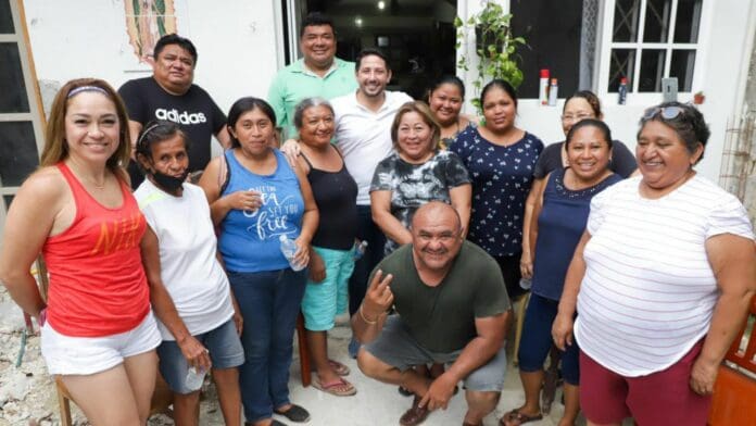 Trabajar cercano a la gente y escucharla, mi compromiso: Renán Sánchez