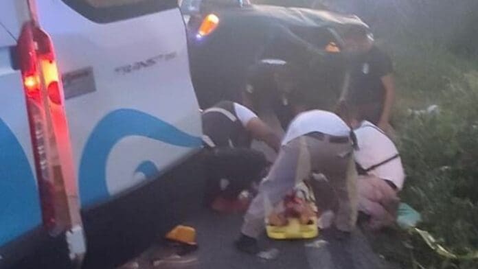 Muere menor en accidente carretero de Nuevo X-Can