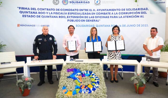 Trabaja Lili Campos en el combate a la corrupción