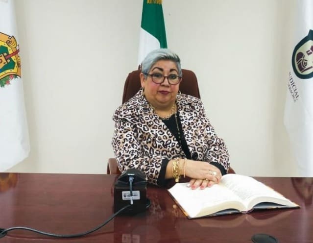 Angélica Sánchez Hernández, jueza de Veracruz, es detenida en CDMX