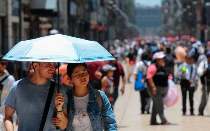 Al menos 9 estados tendrán temperaturas de 45 grados para este viernes