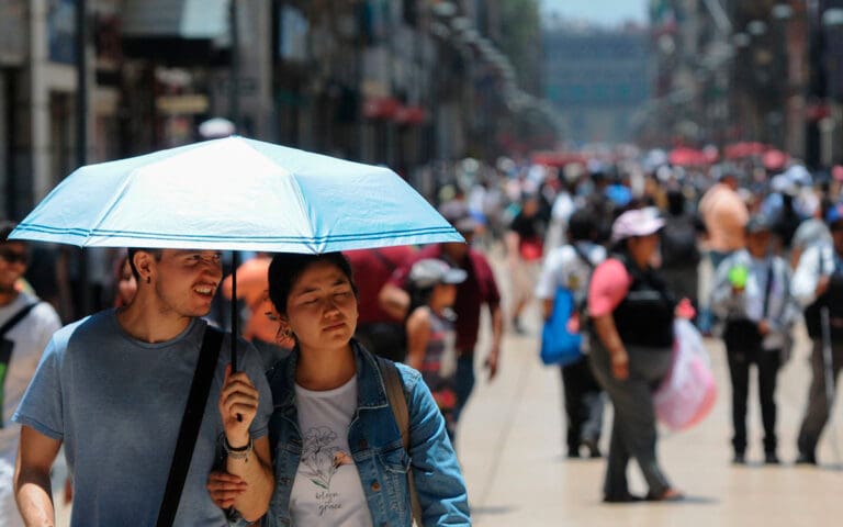 Al menos 9 estados tendrán temperaturas de 45 grados para este viernes