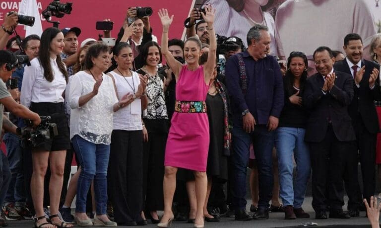 Sheinbaum se despide de jefatura de Gobierno CDMX