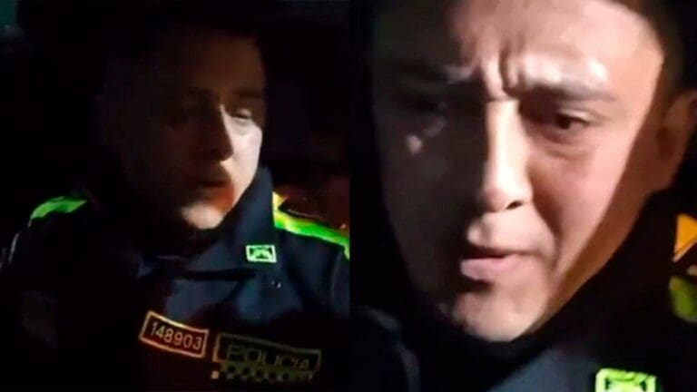 Policías se tragan billetes de una extorsión para no ser descubiertos