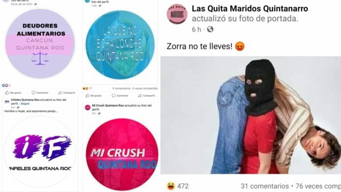 Crean páginas para exhibir a mujeres que no echan lonche y 
