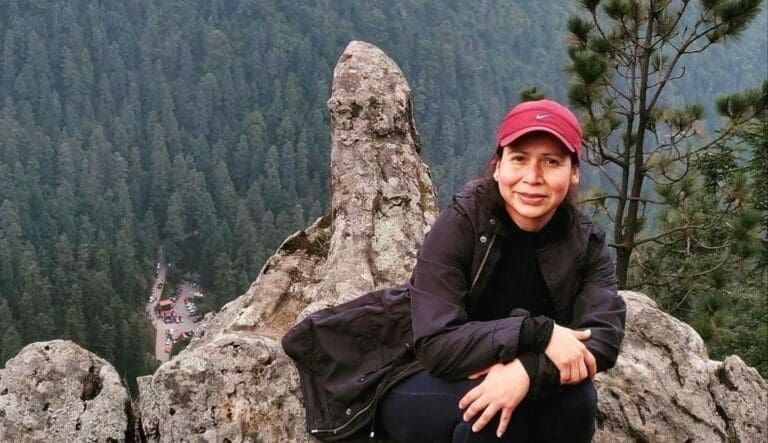 Araceli, se llamaba la mujer que se arrojó desde un octavo piso de un hotel en la Ciudad de México. Sus amigos la recuerdan.