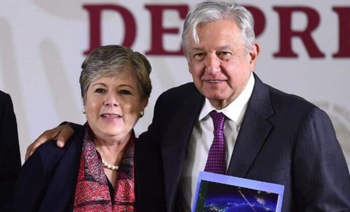 Felicitan a Alicia Bárcena por propuesta para SRE