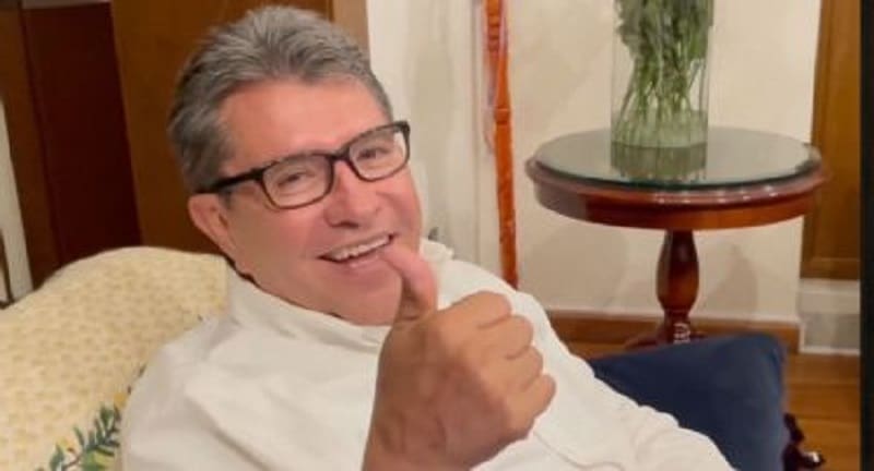 Ricardo Monreal estrena reality show de su campaña