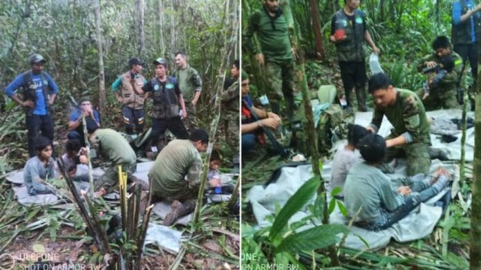 El padre de los niños que sobrevivieron a la selva en Colombia habría querido abusar de la mayor