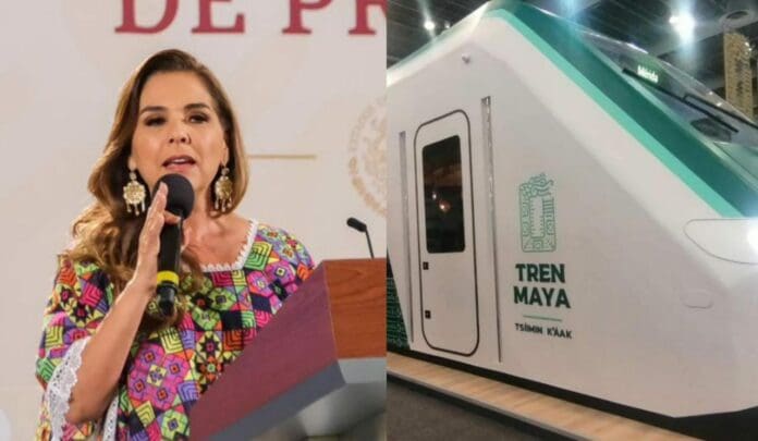 La gobernadora del estado dio a conocer que el primer Tren Maya arribará a Cancún este próximo 8 de julio del presente.