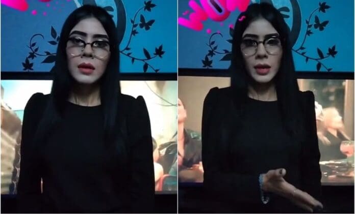 VIDEO: Lady Tepito explica porqué le gritó a familia de Lesly; 