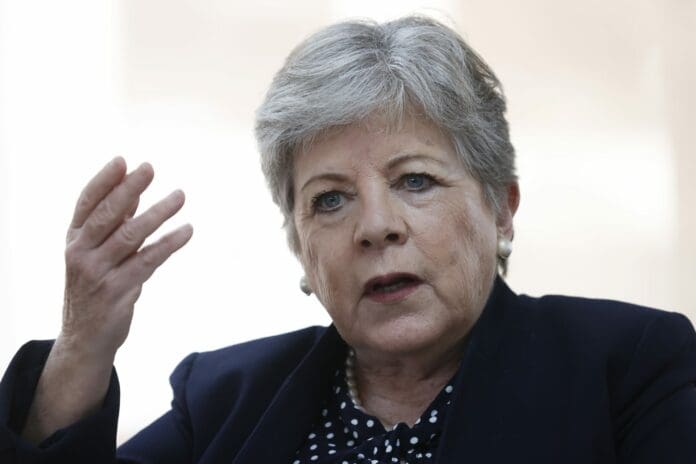 AMLO nombra a Alicia Bárcena como la nueva titular de la Secretaría de Relaciones Exteriores