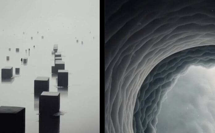 Inteligencia Artificial recrea imágenes de lo que hay después de la muerte