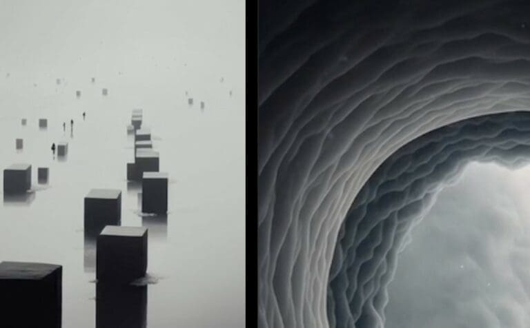 Inteligencia Artificial recrea imágenes de lo que hay después de la muerte