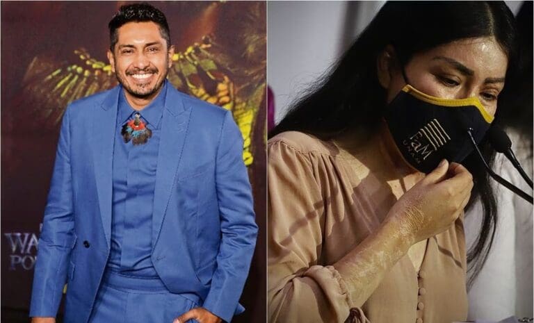 Tenoch Huerta sale en defensa propia y niega acusaciones; cuenta que él y María Elena Ríos fueron pareja