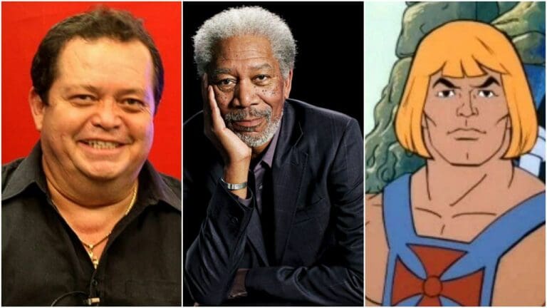 Murió Rubén Moya, actor de doblaje que daba voz a Morgan Freeman y a He-Man en español
