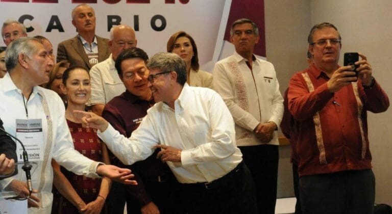 Candidato de Morena y la 4T será nombrado el 6 de septiembre a partir de encuestas