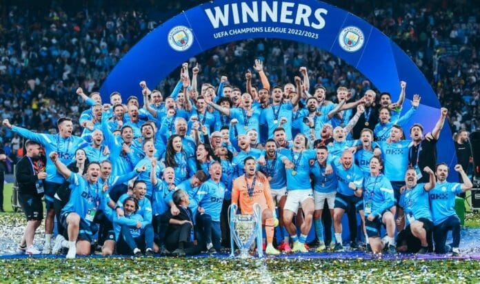 El Manchester City se ha convertido en el ganador de la Champions League. Y los festejos van a seguir los próximos días.