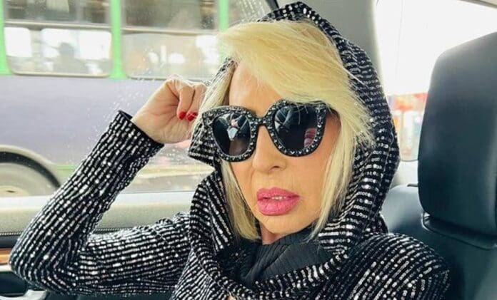 Laura Bozzo muestra golpes en su rostro confiesa que sufre depresión y ansiedad