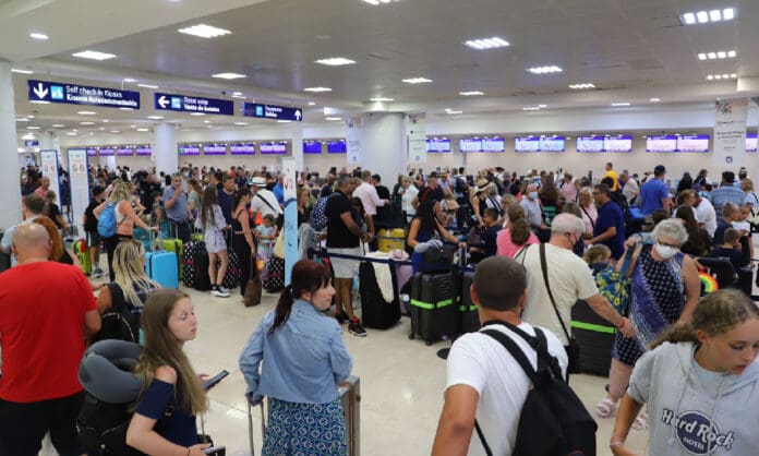 Recibe Cancún más de 14 millones de pasajeros en cinco meses