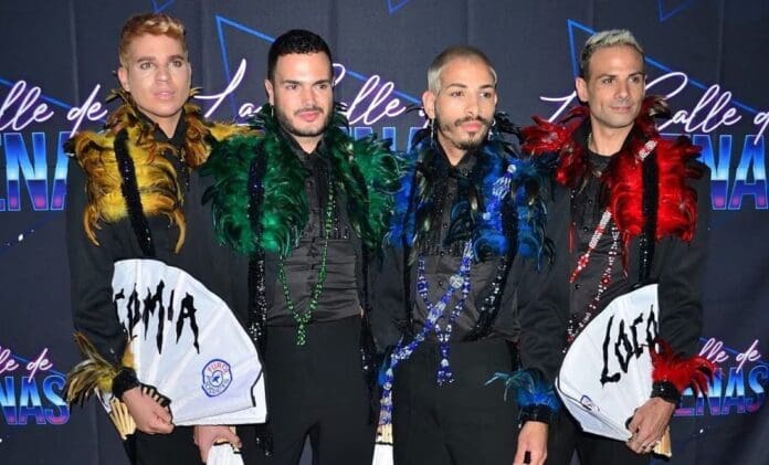 Locomía, los precursores del gay power, en la Marcha del Orgullo LGBT+ de CDMX 2023