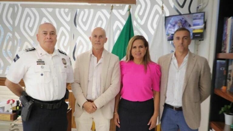 Cónsules de países europeos destacan el diálogo que han sostenido con el gobierno que encabeza Lili Campos Miranda.