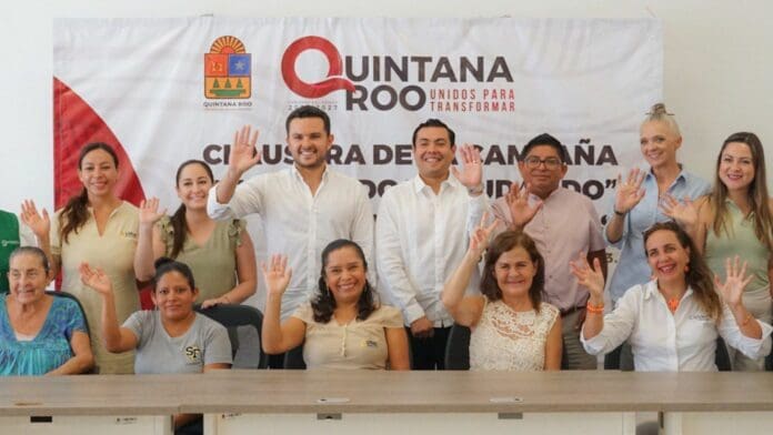 Encabeza Pablo Bustamante clausura de la campaña ‘Reciclando y Ayudando’, en Cancún