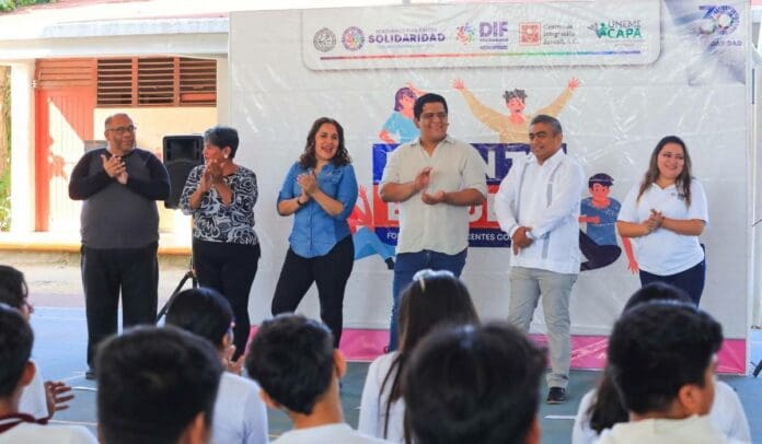 Llega “DIF en tu Escuela” a la secundaria 