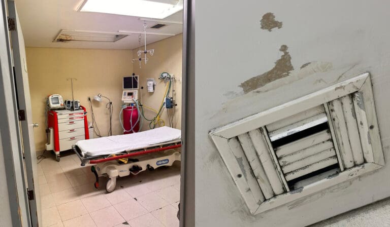 Denuncias graves, carencias en la clínica del ISSSTE de Cancún; hay hasta fétidos olores