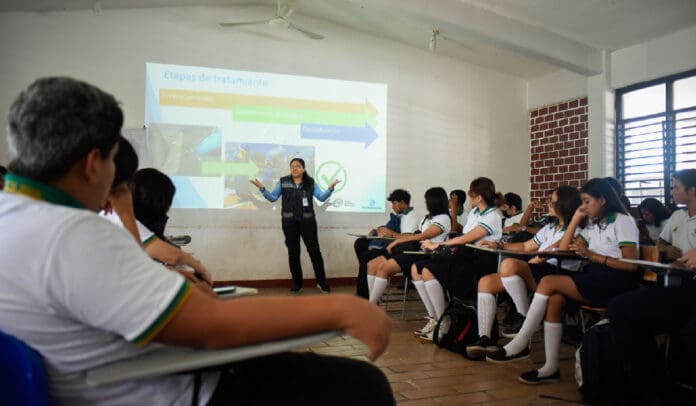 Impulsa Aguakan iniciativas de concientización ambiental en Quintana Roo