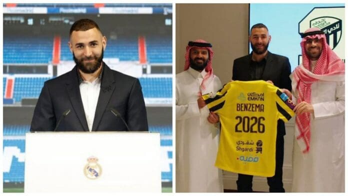 La millonada por la que Karim Benzema dejaría al Real Madrid por Al Ittihad de Arabia Saudita