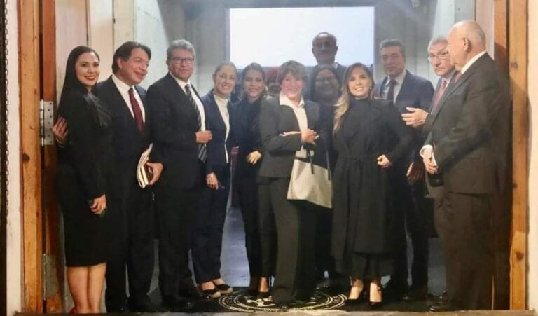 La gobernadora Mara Lezama se ha afianzado en el círculo cercano al presidente de la república y que toma importantes decisiones.