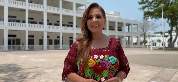 Mara Lezama agradeció a los quintanarroenses la confianza que depositaron en ella a un año de haber ganado las elecciones.