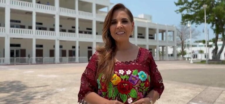 Agradece Mara Lezama la confianza de los quintanarroenses a un año de ganar las elecciones